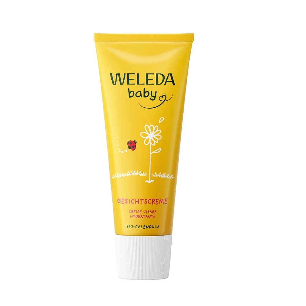 Baby krem do twarzy dla niemowląt z nagietkiem lekarskim 50ml