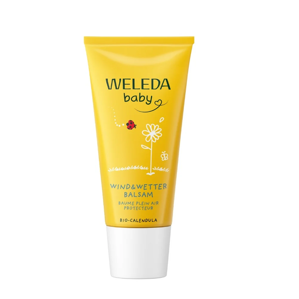 Baby ochronny krem dla dzieci na niepogodę i wiatr z nagietkiem lekarskim 30ml