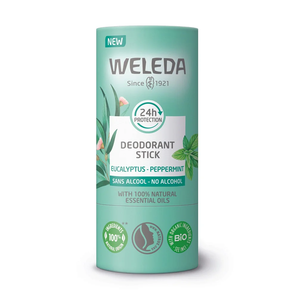 Dezodorant w sztyfcie eukaliptus-mięta pieprzowa 50g