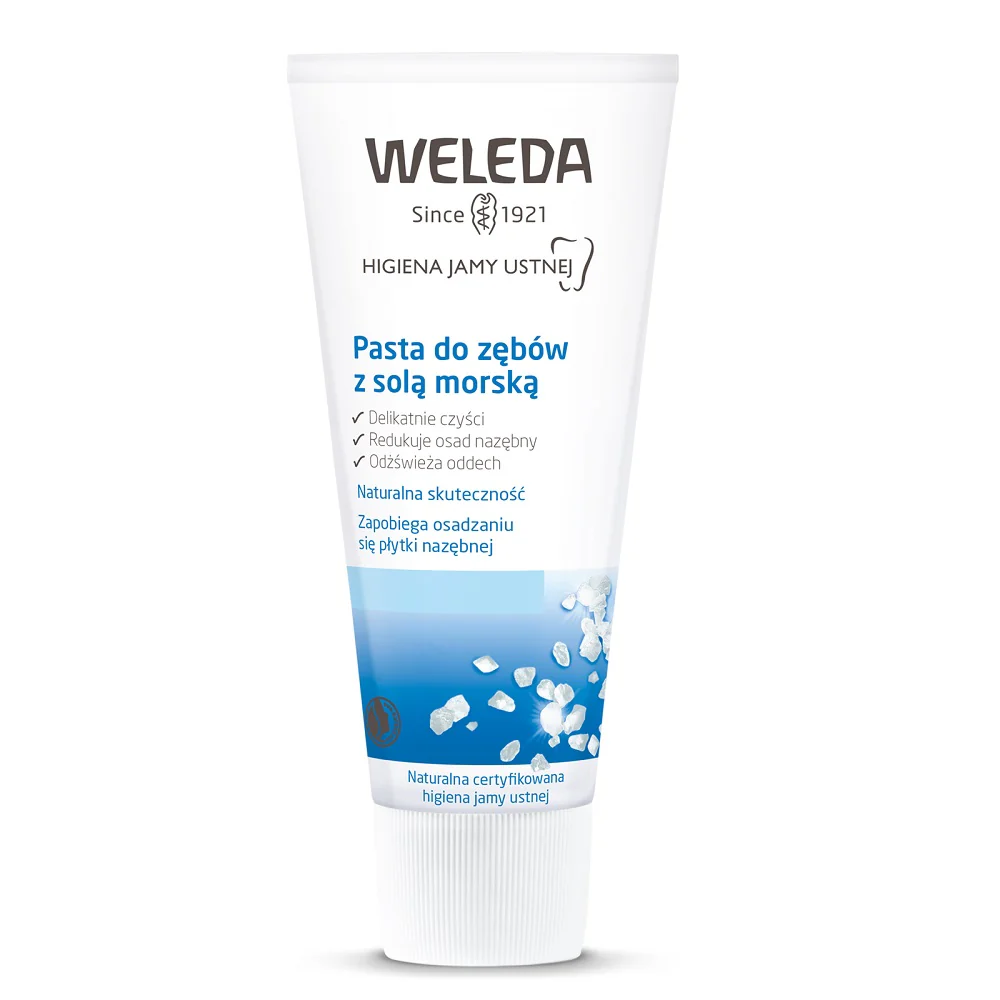 Pasta do zębów z solą morską 75ml