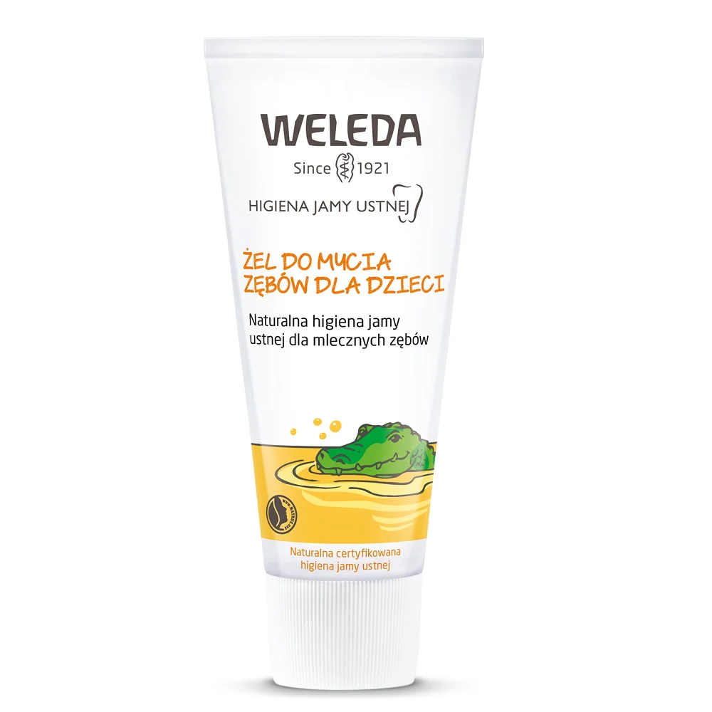 Żel do mycia zębów dla dzieci 50ml