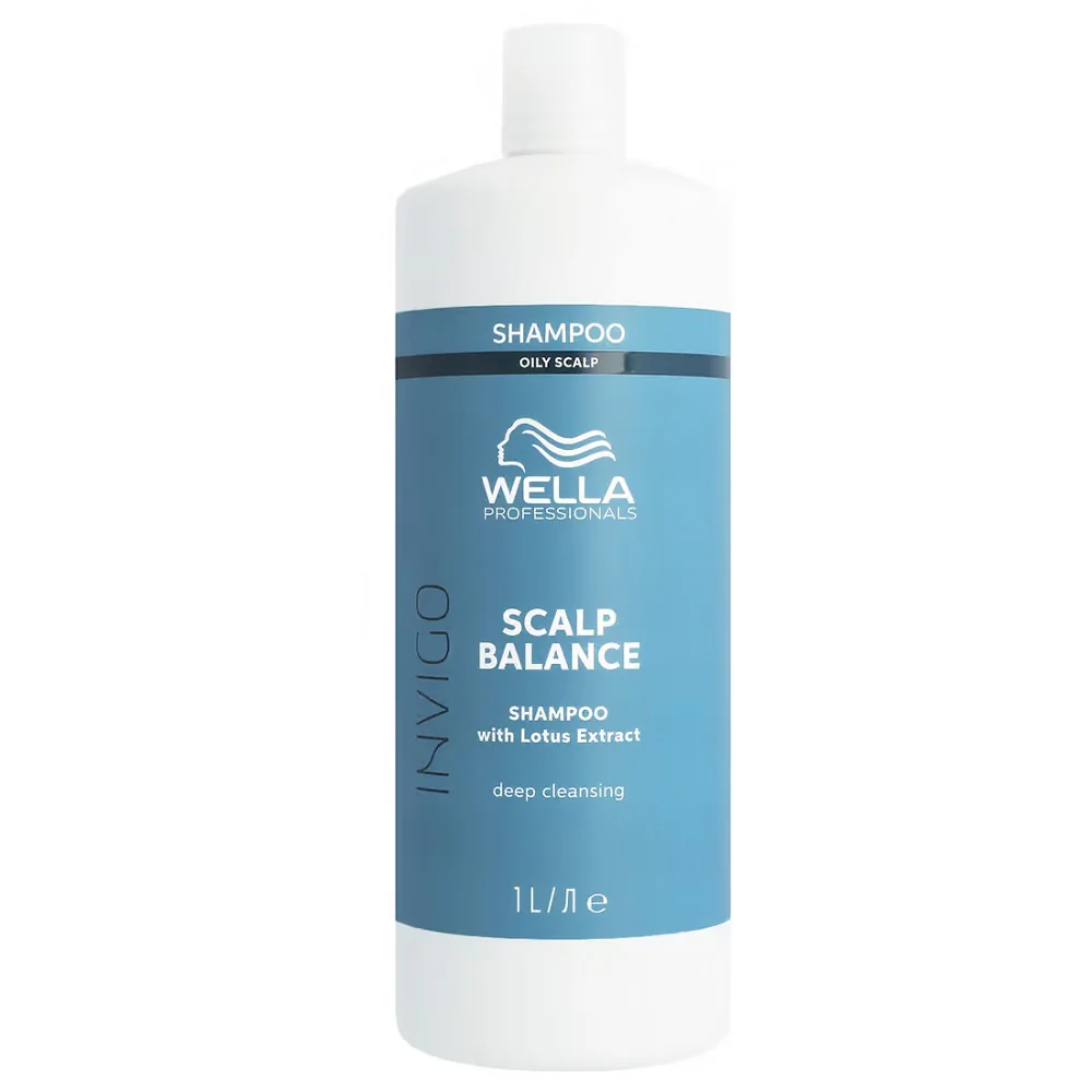 Invigo Scalp Balance Shampoo szampon do włosów z ekstraktem z lotosu 1000ml