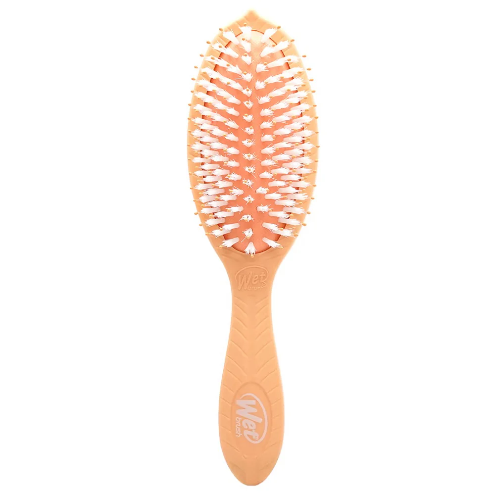 Go Green Coconut Oil Infused Brush szczotka do włosów z dodatkiem oleju kokosowego Coral