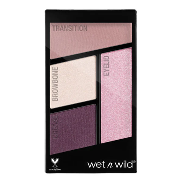 Color Icon Eyeshadow Quad paletka 4 cieni do powiek Petalette 4.5g