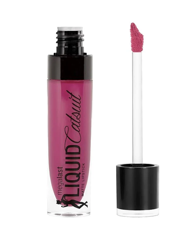 Megalast Liquid Catsuit Matte Lipstick matowa pomadka w płynie Berry Recognize 6g