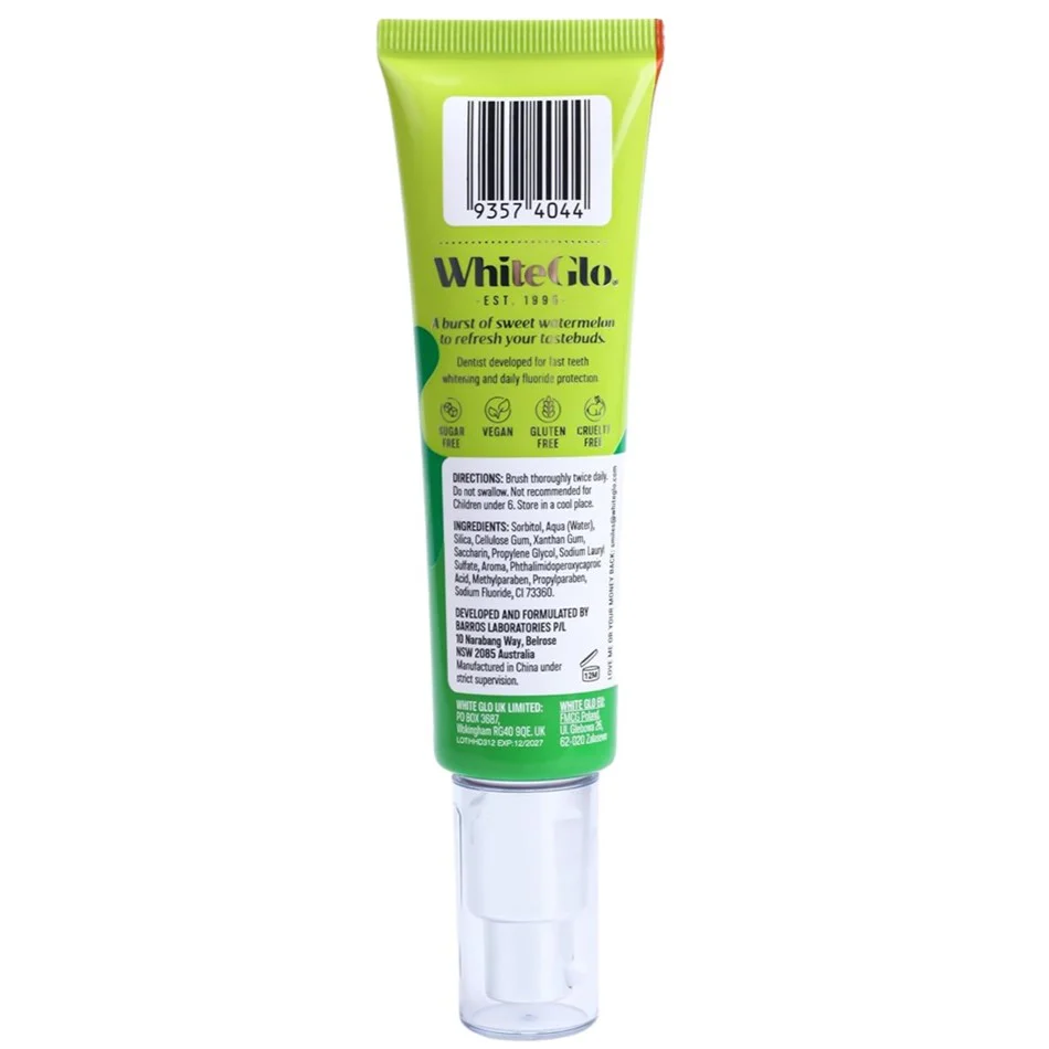 Juicy Watermelon Toothpaste wybielająca pasta do zębów 70g - Image 3
