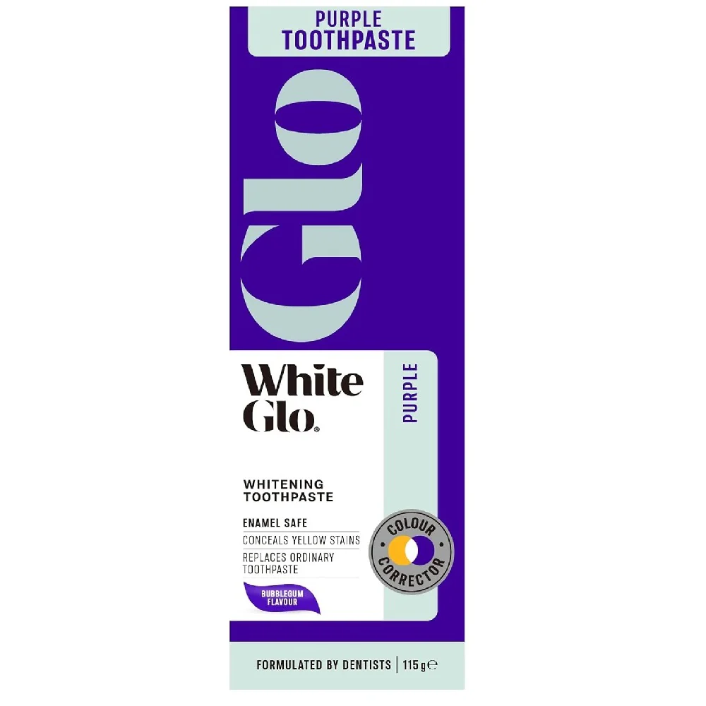 Purple Whitening Toothpaste pasta do zębów 115g - Image 2