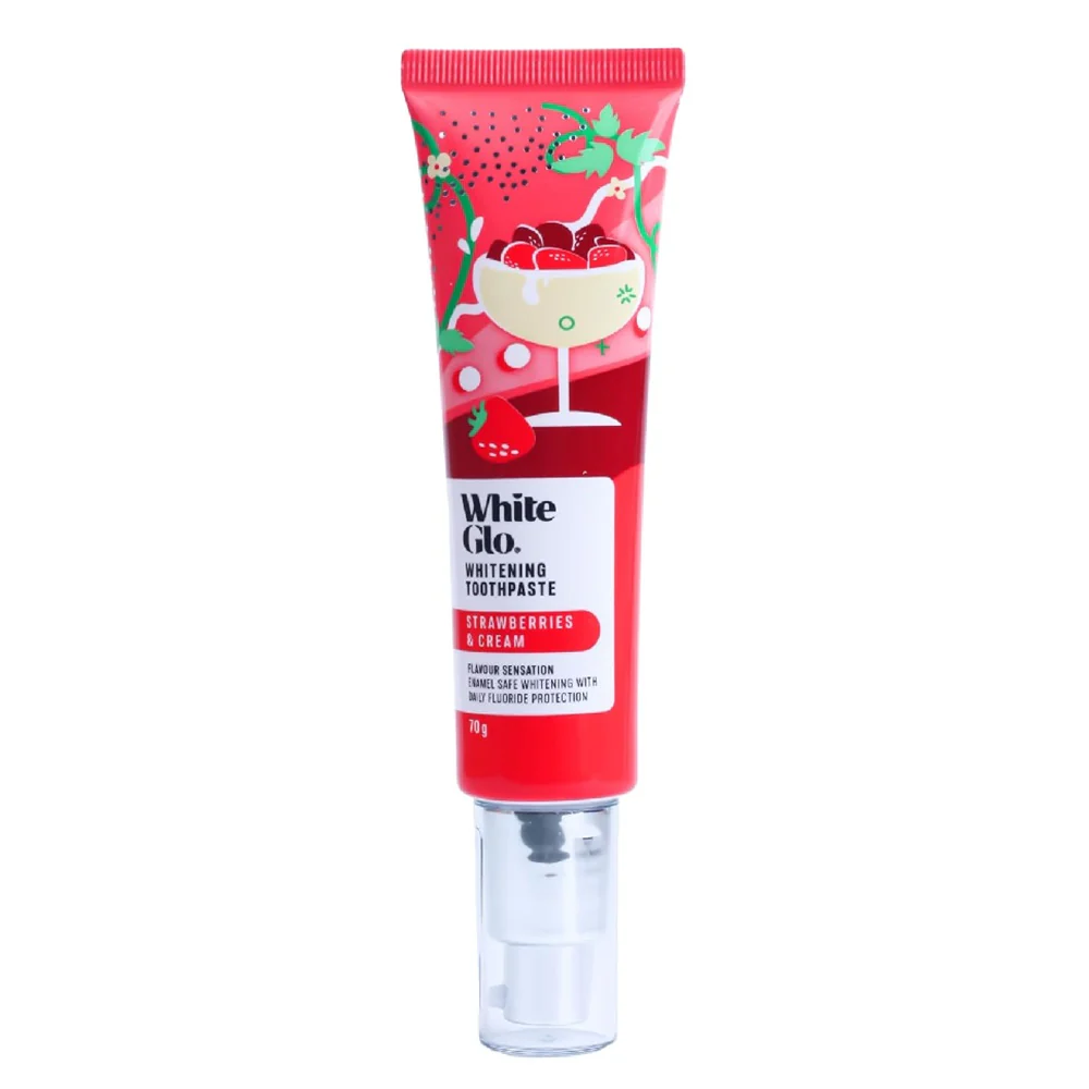 Strawberries & Cream Toothpaste wybielająca pasta do zębów 70g