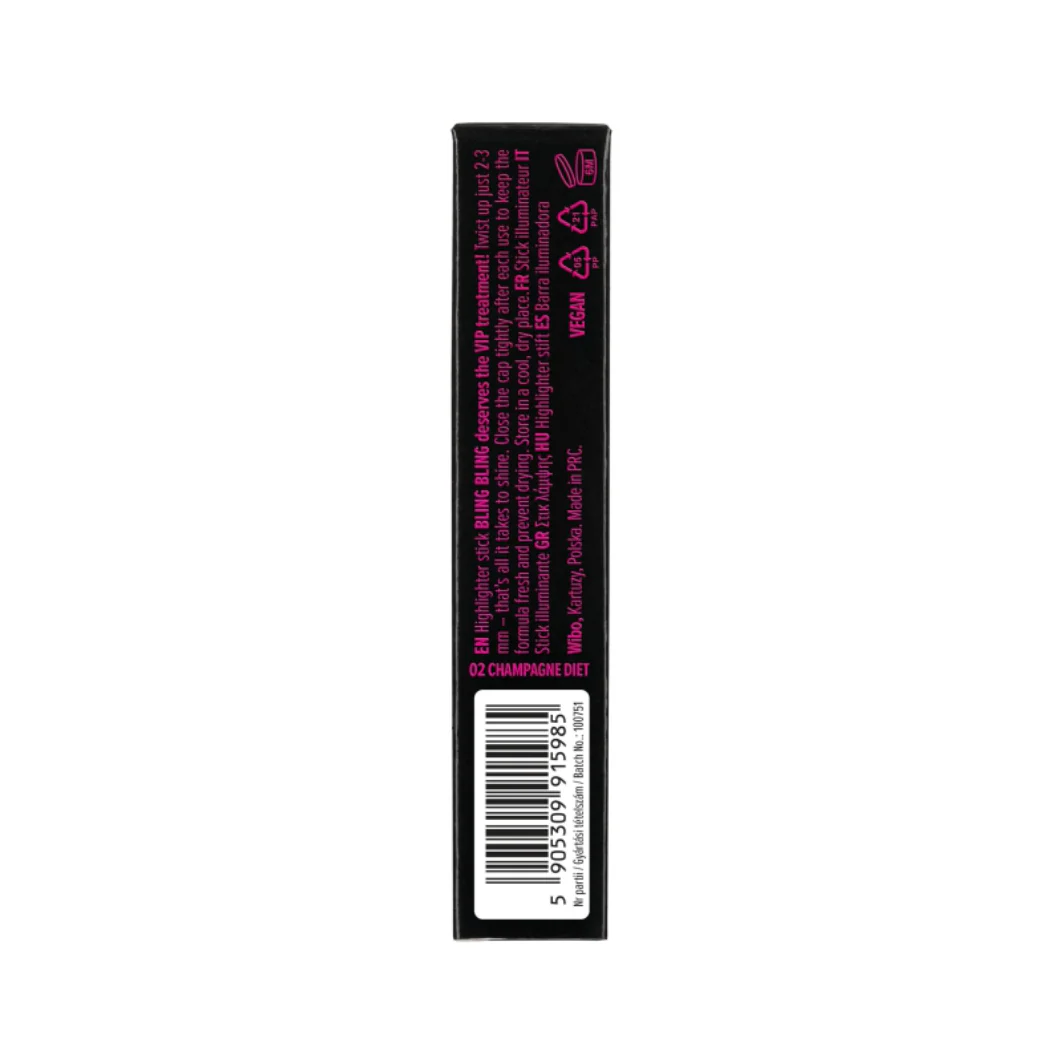 Bling Bling multifunkcyjny stick rozświetlający 1szt. - Image 17