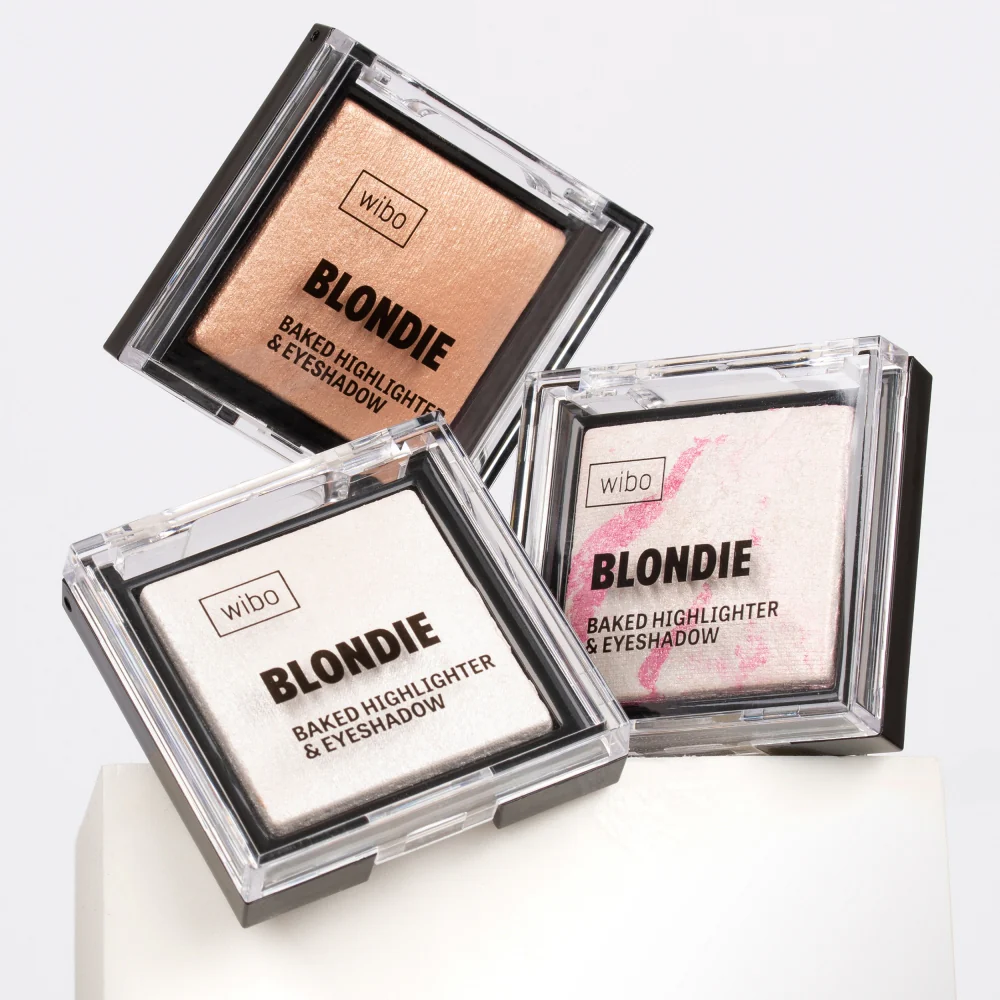 Blondie Baked Highlighter & Eyeshadow wypiekany rozświetlacz do twarzy i oczu 4g - Image 2