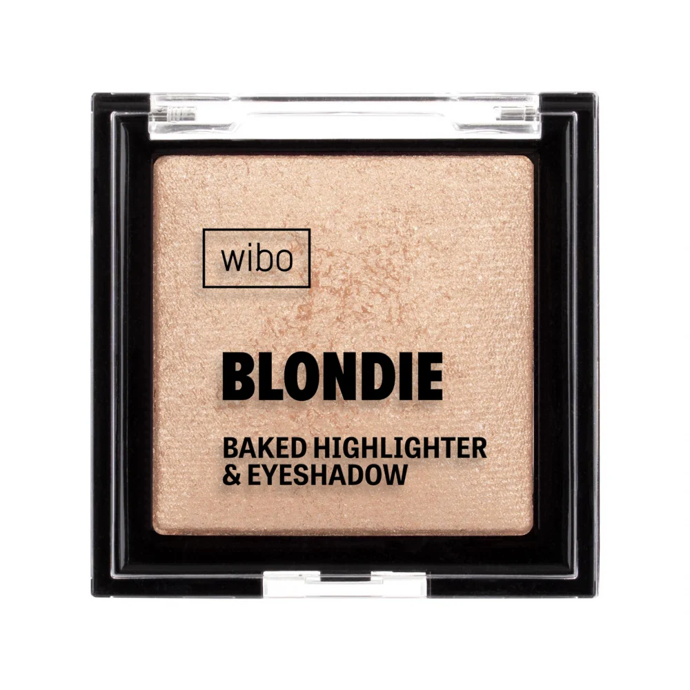 Blondie Baked Highlighter & Eyeshadow wypiekany rozświetlacz do twarzy i oczu 4g - Image 5