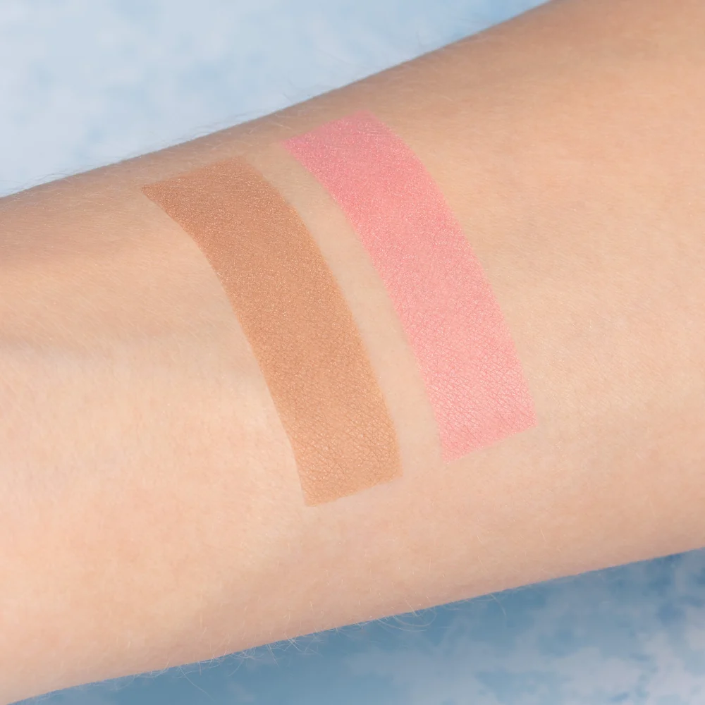 Can't Take My Ice Off You Baked Contouring Duo paleta do konturowania twarzy 5g - Image 2