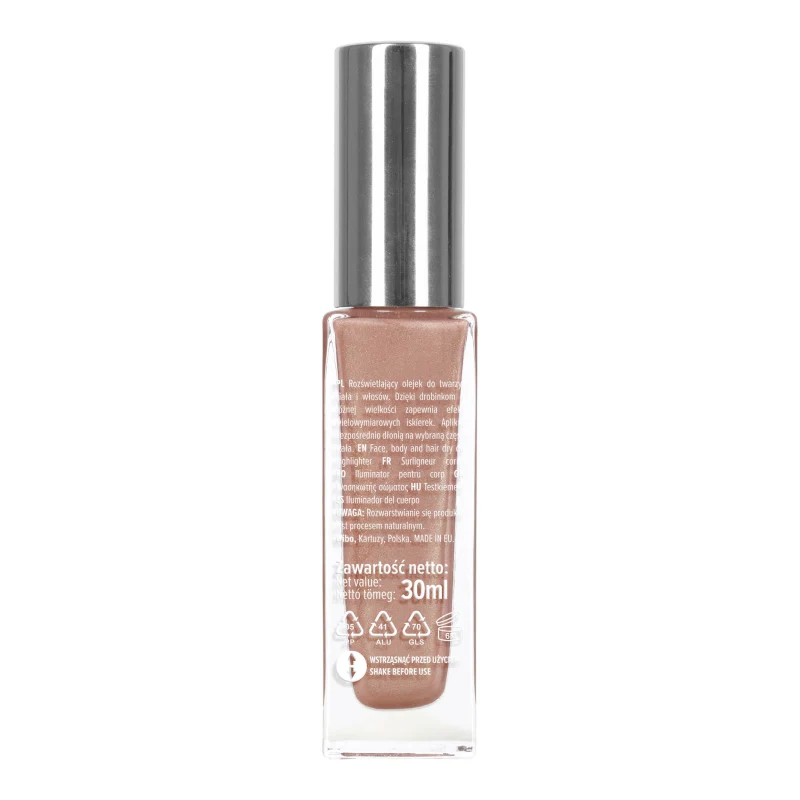 Glow Potion Body Oil rozświetlający olejek do twarzy i ciała 30ml - Image 2