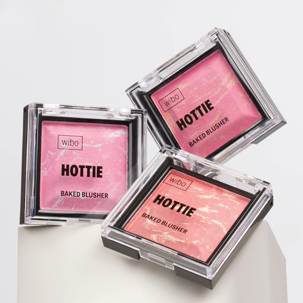 Hottie Baked Blusher wypiekany róż do policzków 4g - Image 2