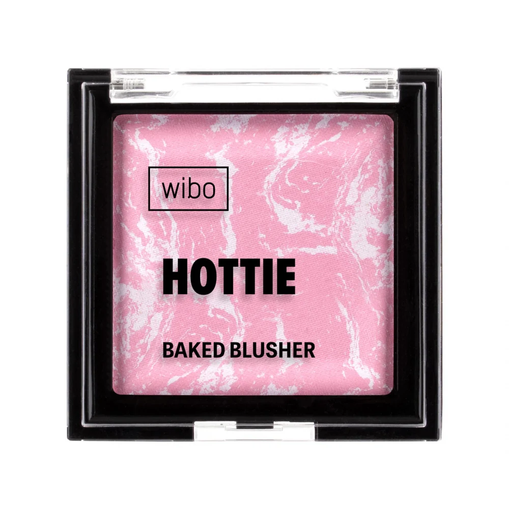 Hottie Baked Blusher wypiekany róż do policzków 4g - Image 3