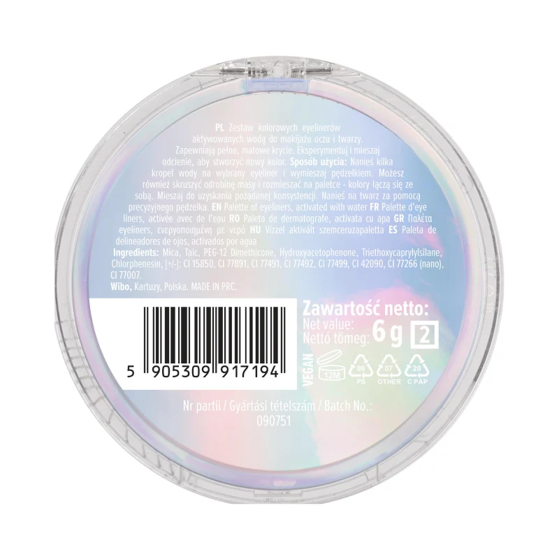Other Side of Rainbow eyelinery aktywowane wodą 6g - Image 2