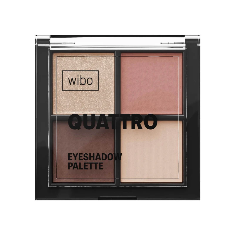 Quattro Eyeshadow Palette poczwórne cienie do powiek 6g