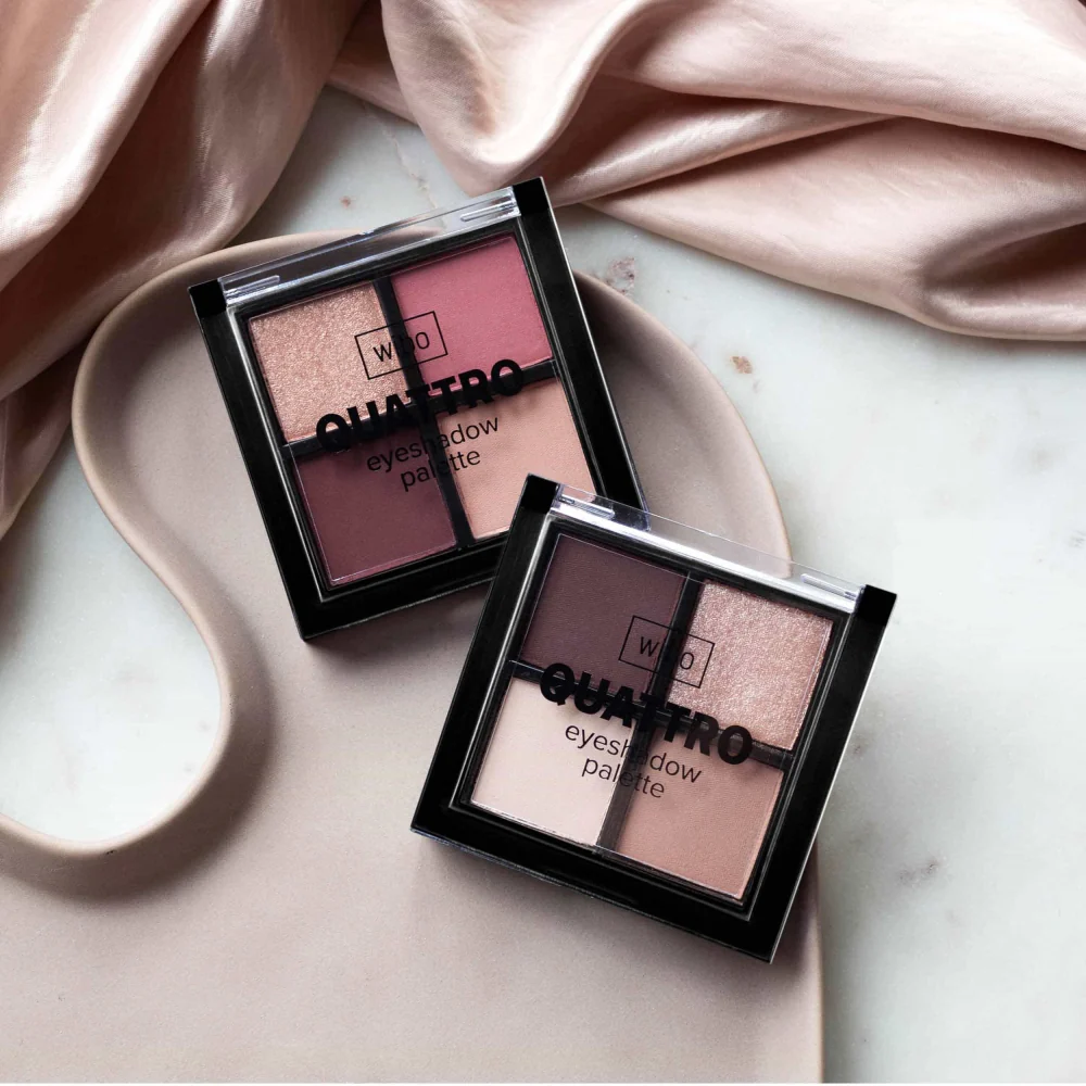 Quattro Eyeshadow Palette poczwórne cienie do powiek 6g - Image 2