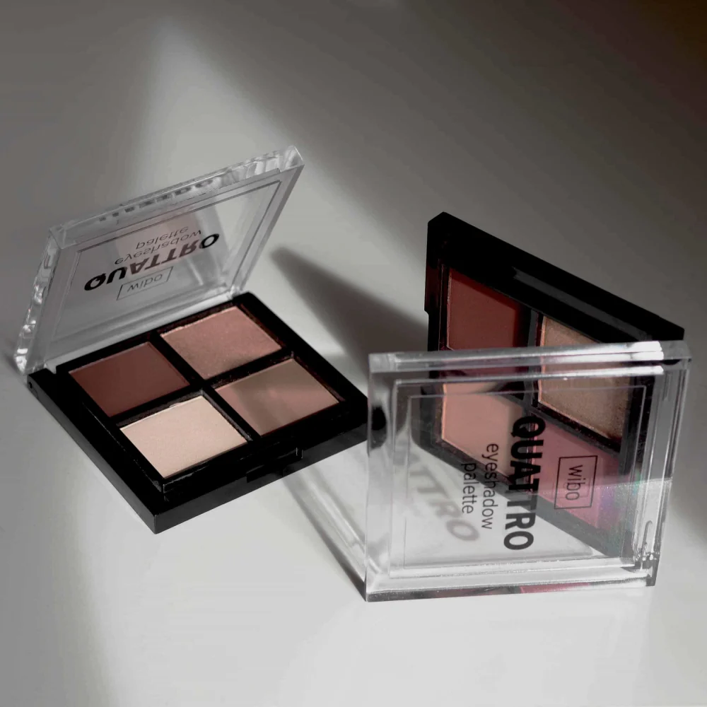 Quattro Eyeshadow Palette poczwórne cienie do powiek 6g - Image 3