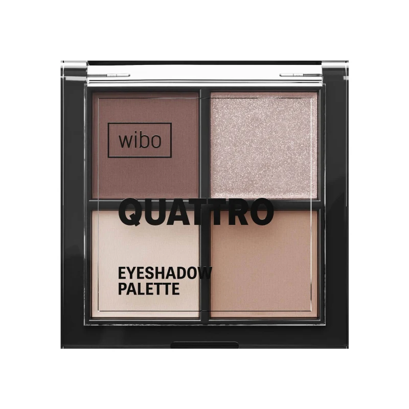 Quattro Eyeshadow Palette poczwórne cienie do powiek 6g - Image 5