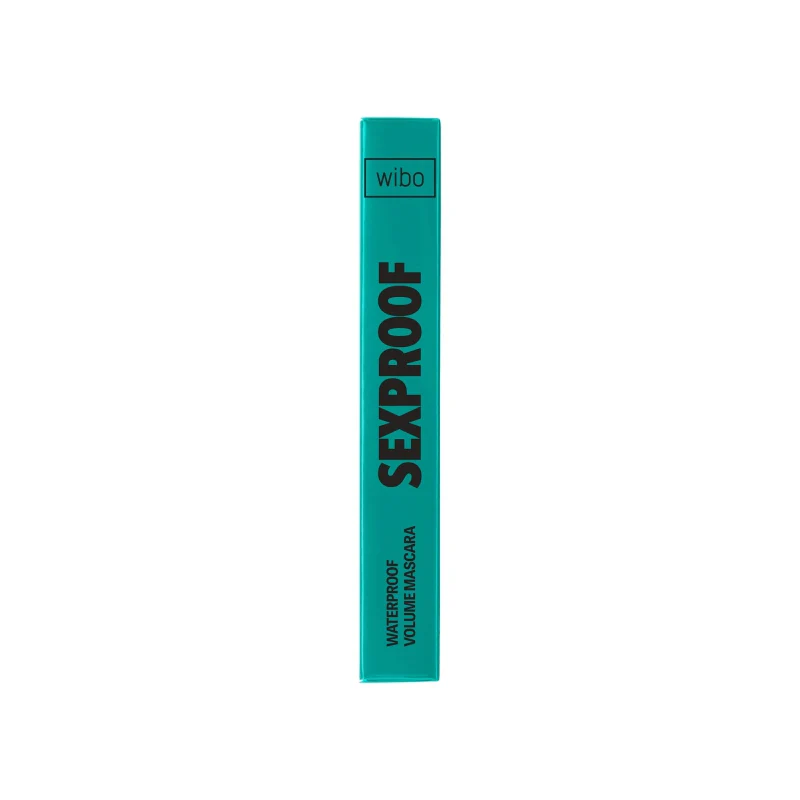 Sexproof Waterproof Mascara wodoodporny tusz do rzęs 8g - Image 3