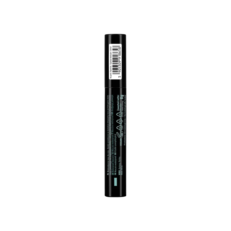 Sexproof Waterproof Mascara wodoodporny tusz do rzęs 8g - Image 4