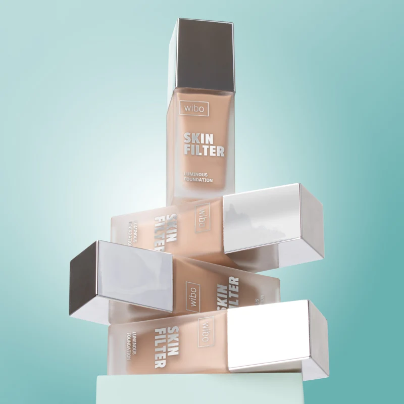 Skin Filter rozświetlający podkład do twarzy 30ml - Image 7