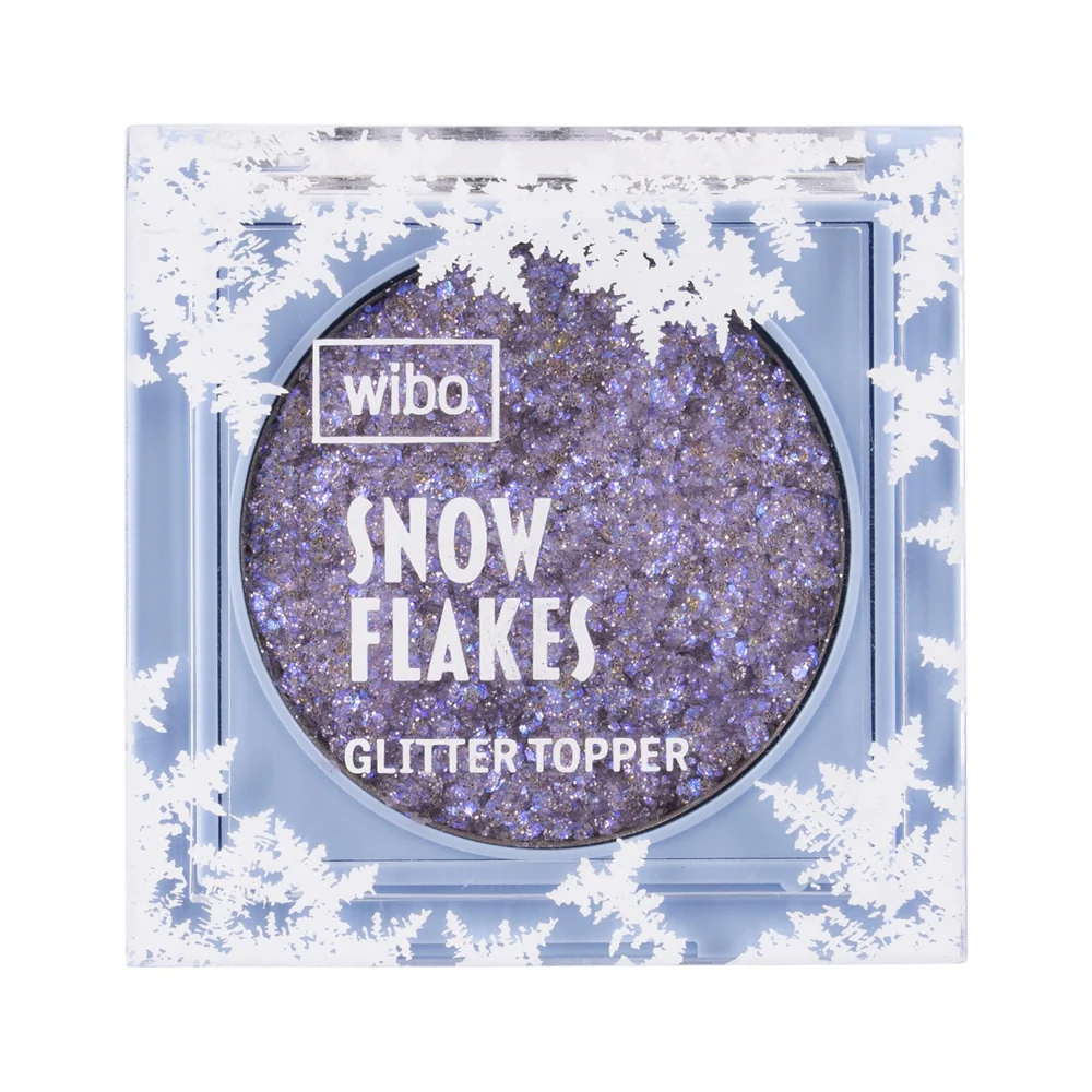 Snow Flakes Glitter Eyeshadow intensywnie połyskujący topper do powiek 2g