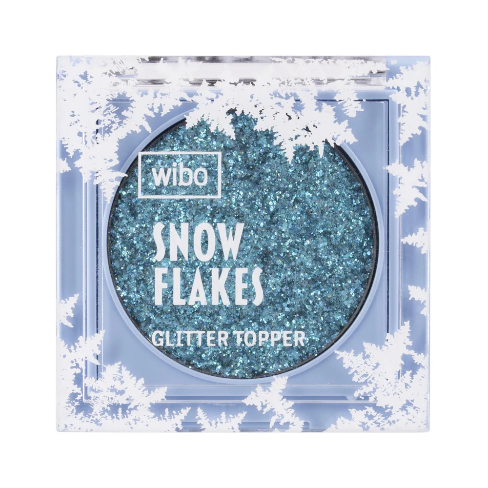Snow Flakes Glitter Eyeshadow intensywnie połyskujący topper do powiek 2g - Image 3