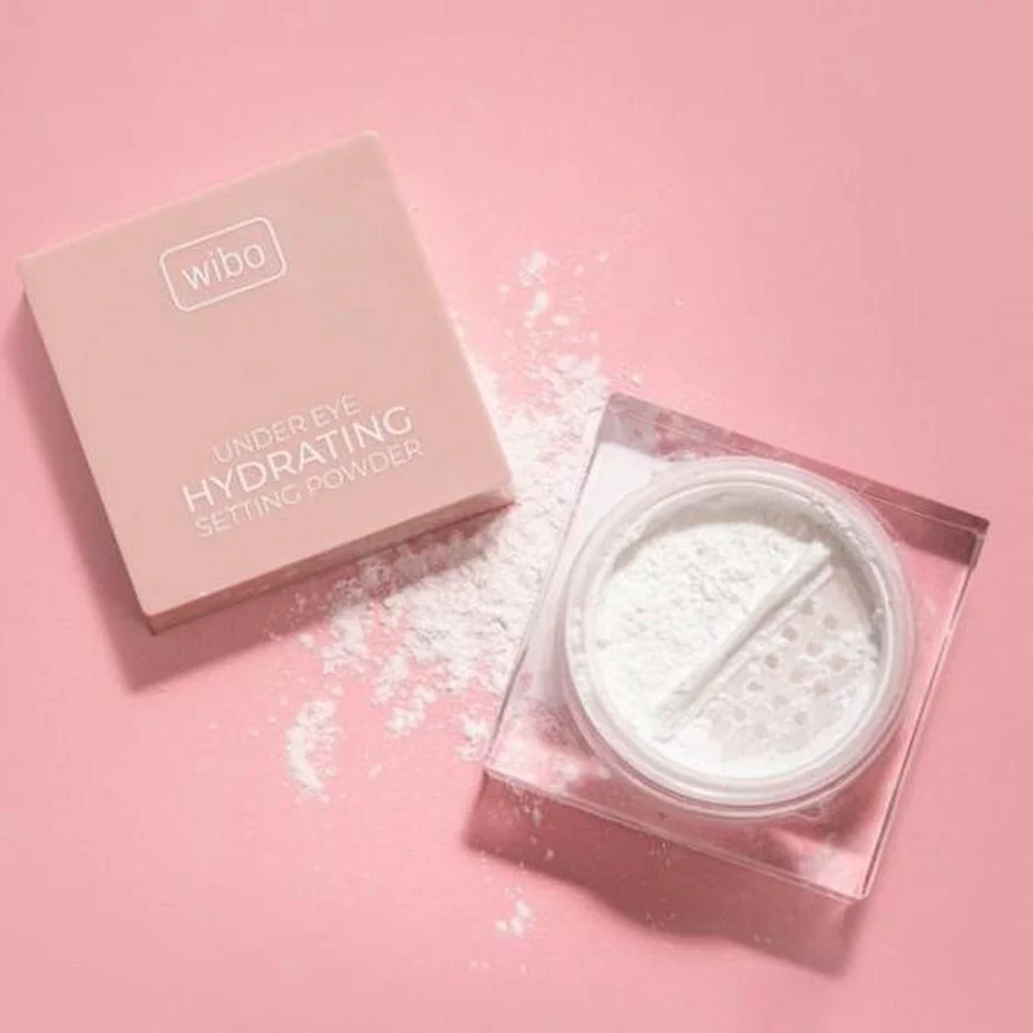 Under Eye Hydrating Setting Powder nawilżający sypki puder pod oczy 5.5g - Image 2