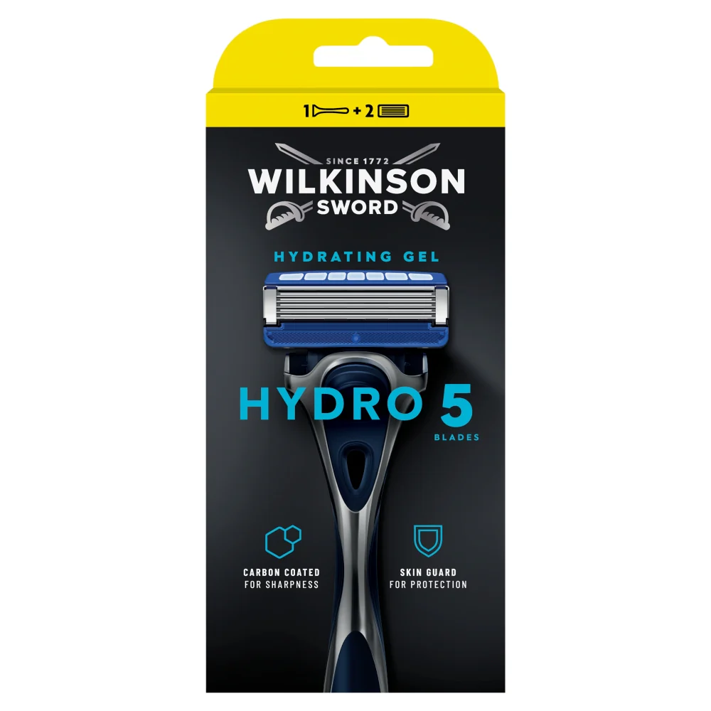 Hydro 5 maszynka do golenia z 5 ostrzami