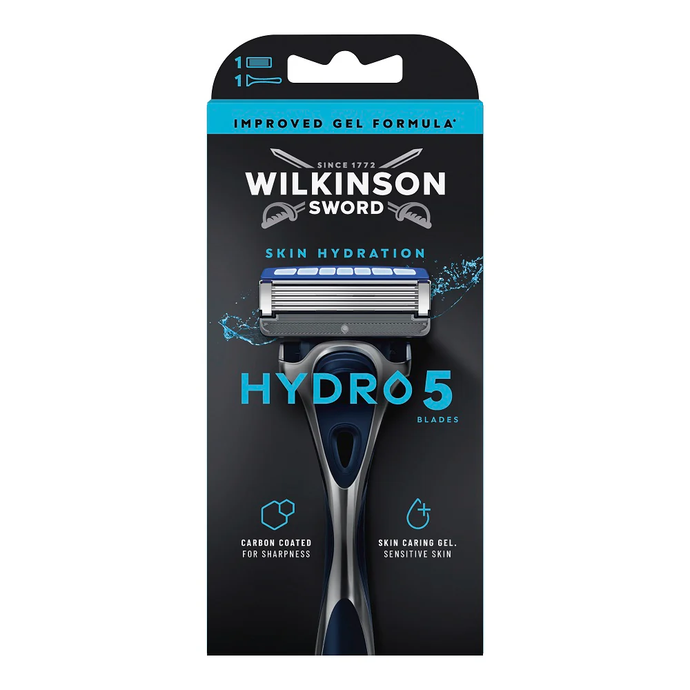 Hydro 5 Skin Hydration maszynka do golenia z 5 ostrzami