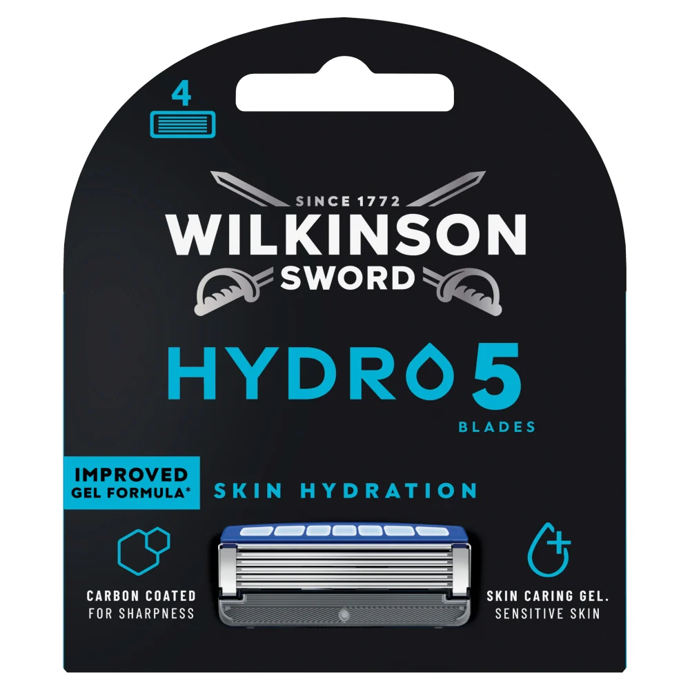 Hydro 5 Skin Hydration wkład z 5 ostrzami 4szt