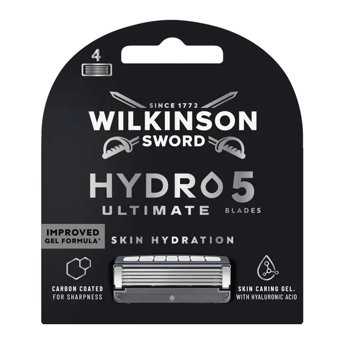 Hydro 5 Ultimate Skin Hydration wkład z 5 ostrzami 4szt