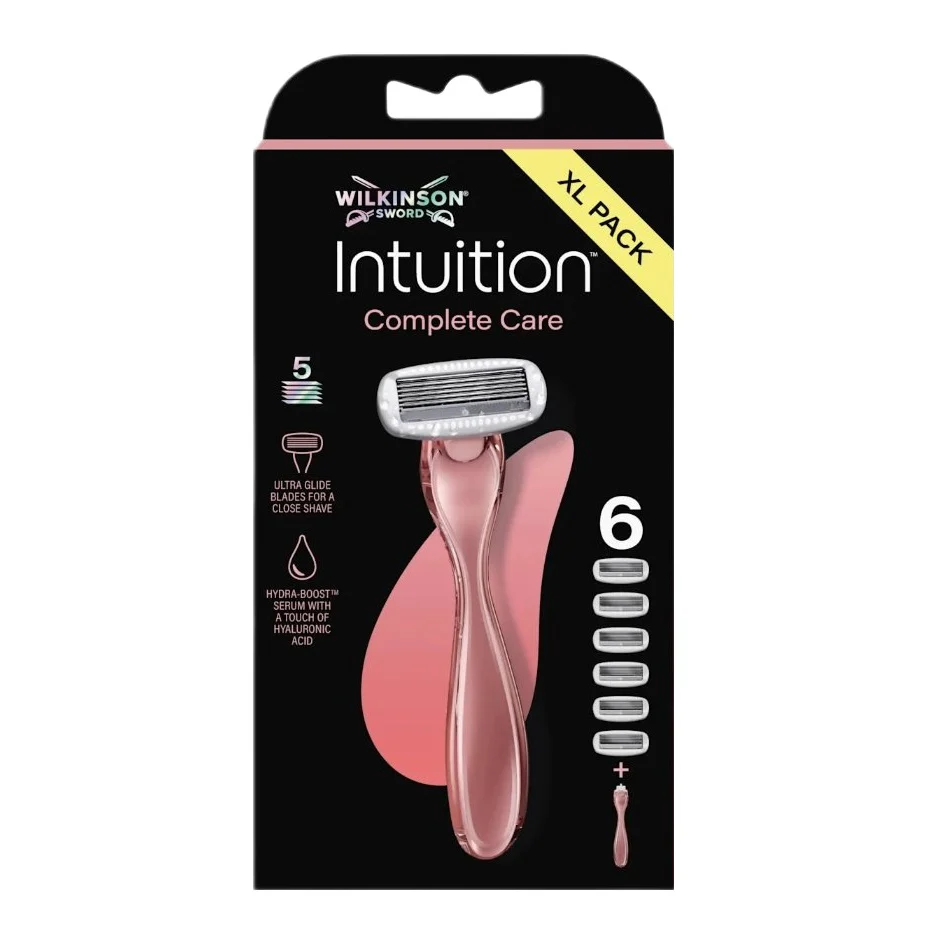 Intuition Complete Care maszynka do golenia i 6 wkładów