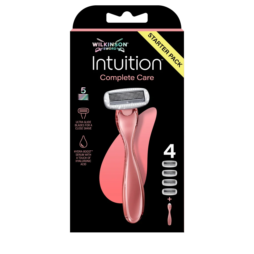 Intuition Complete Care rączka i 4 wkłady z 5 ostrzami