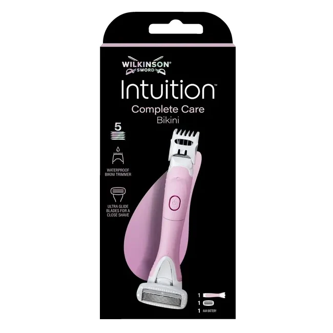 Intuition Complete Care trymer do bikini i maszynka do golenia 2w1
