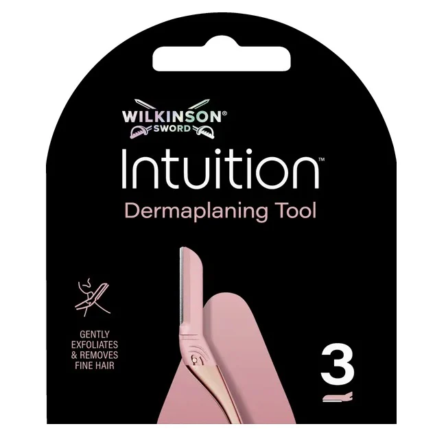 Intuition Dermaplaning Tool wymienne wkłady do profesjonalnego narzędzia do dermaplaningu 3szt.