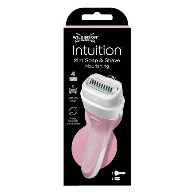 Intuition Nourishing maszynka z 4 ostrzami