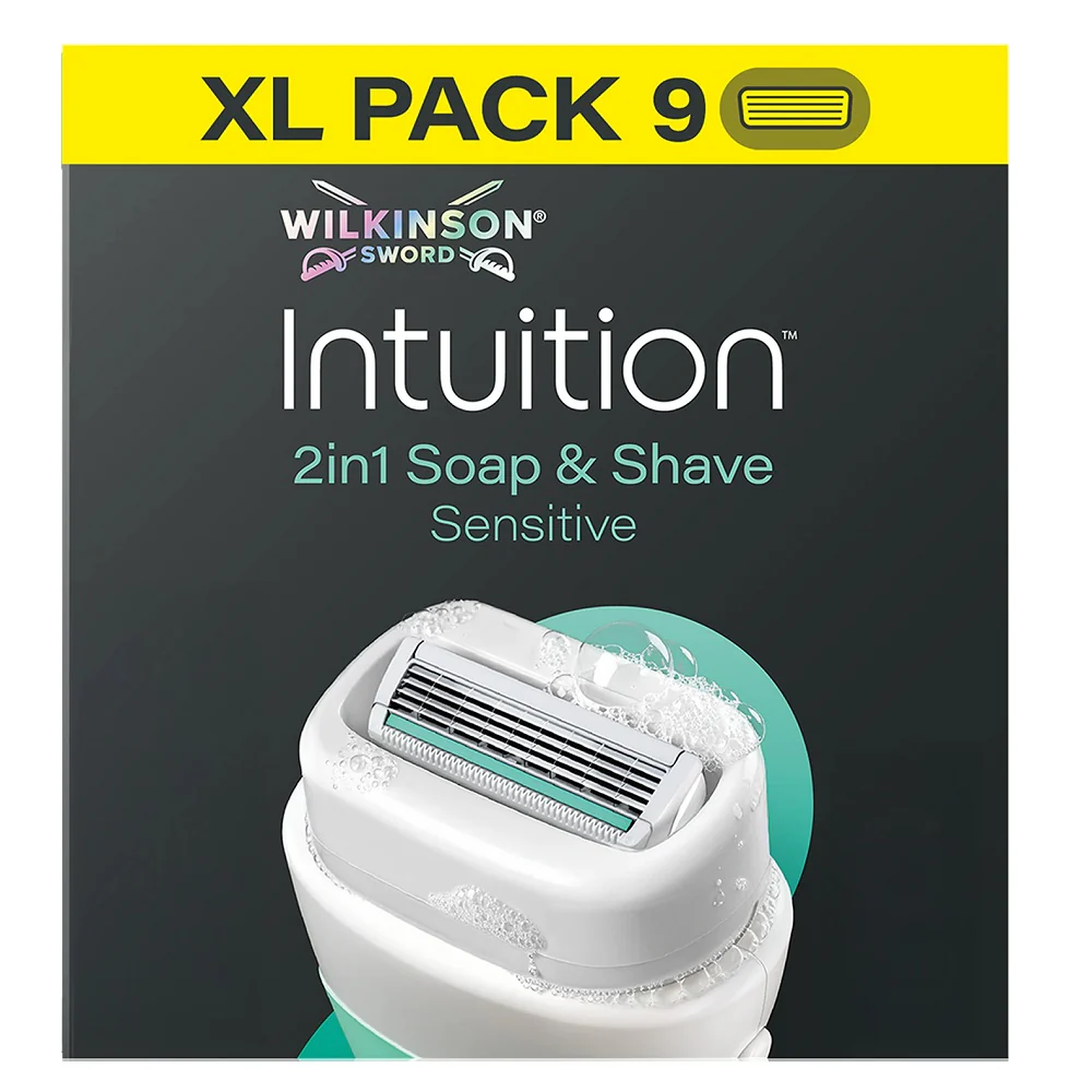 Intuition Sensitive wkłady z 4 ostrzami 9szt