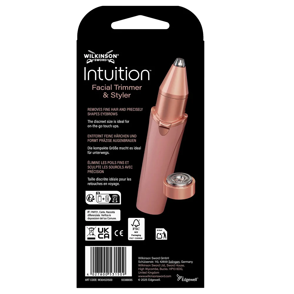 Intuition trymer i stylizator do twarzy - Image 2