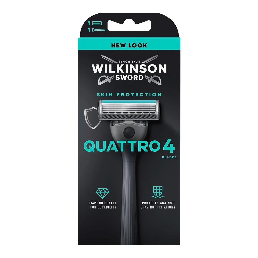 Quattro 4 Skin Protection maszynka do golenia z 4 ostrzami