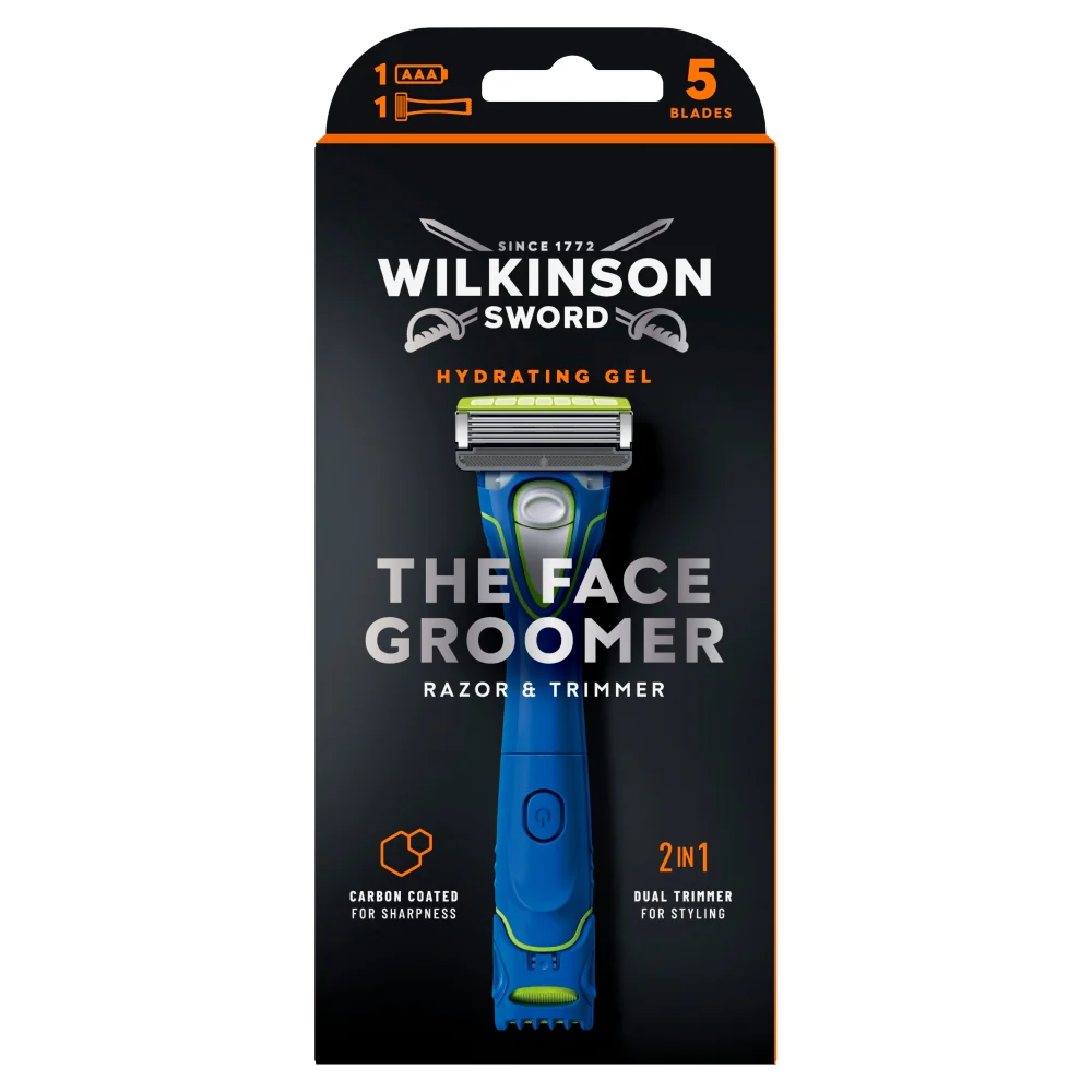 The Face Groomer dwustronny trymer