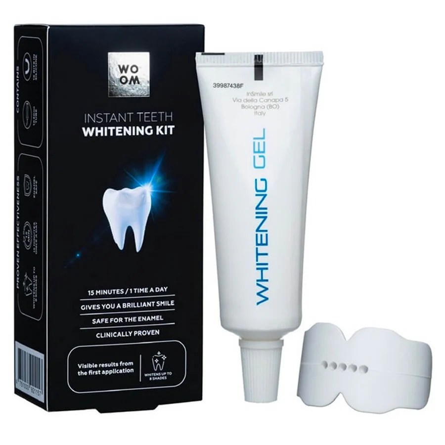 Instant Teeth Whitening Kit zestaw do wybielania zębów
