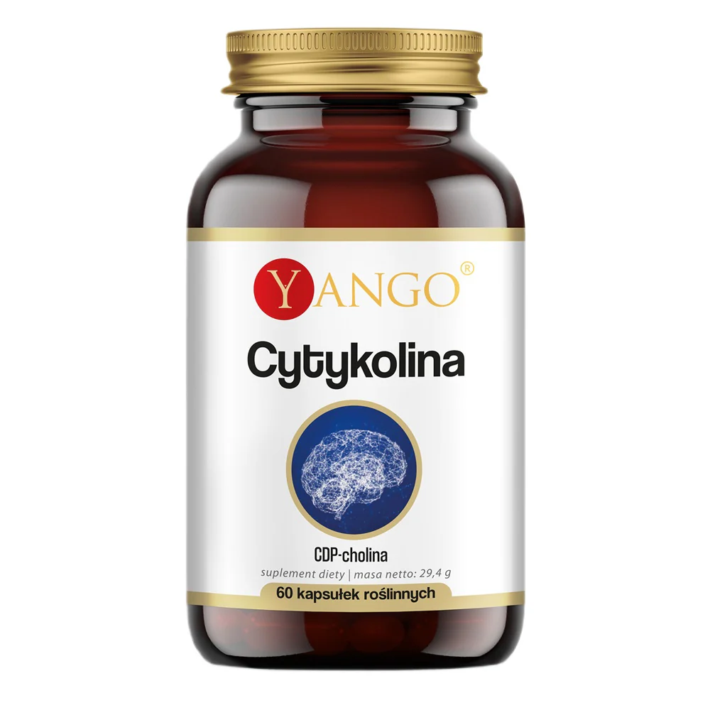 Cytykolina suplement diety 60 kapsułek