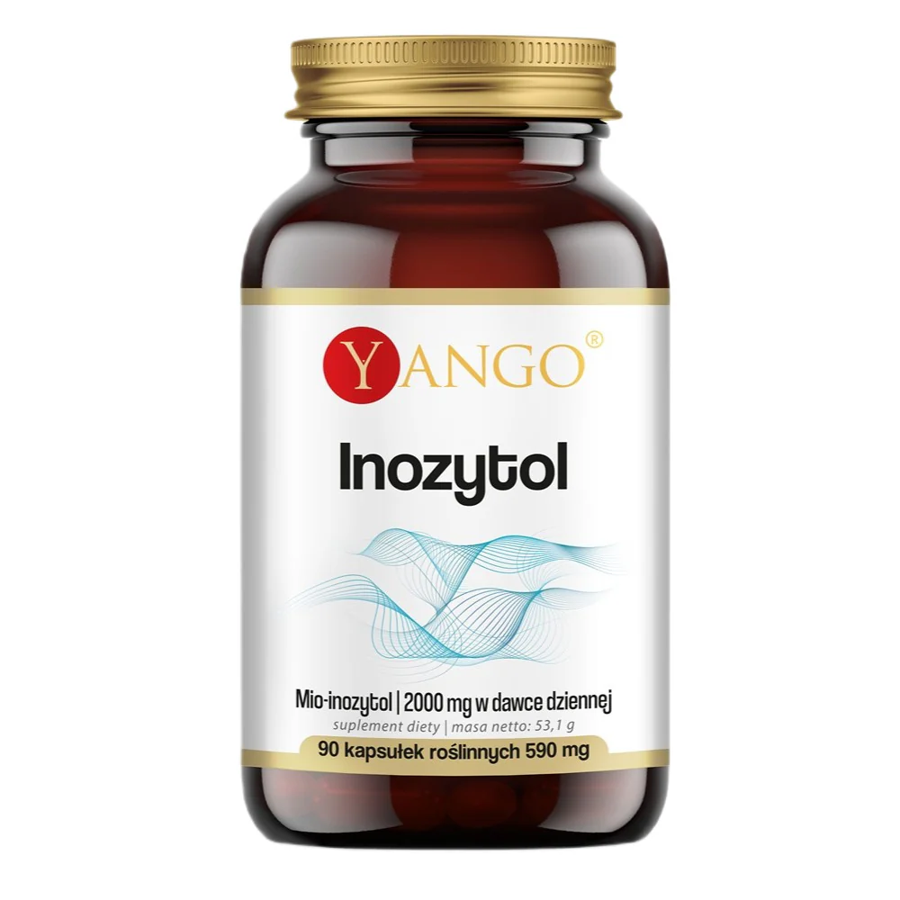 Inozytol suplement diety 90 kapsułek