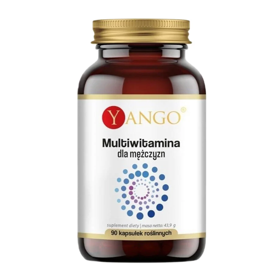 Multiwitamina dla mężczyzn suplement diety 90 kapsułek