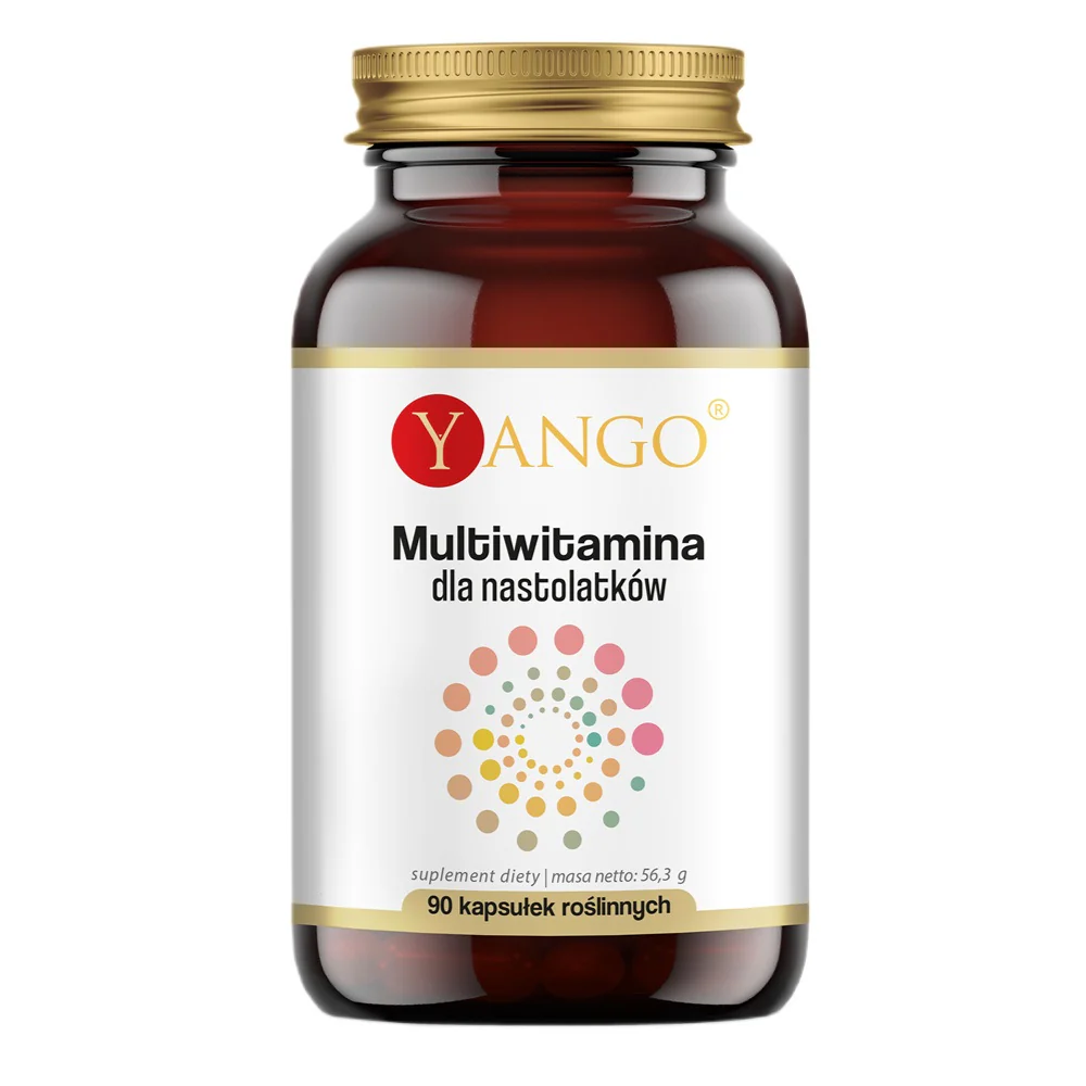 Multiwitamina dla nastolatków suplement diety 90 kapsułek