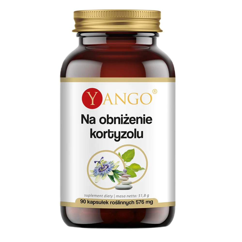 Na obniżenie kortyzolu suplement diety 90 kapsułek