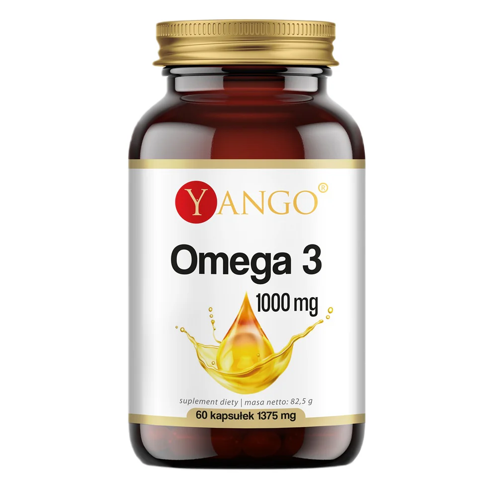 Omega 3 suplement diety 60 kapsułek